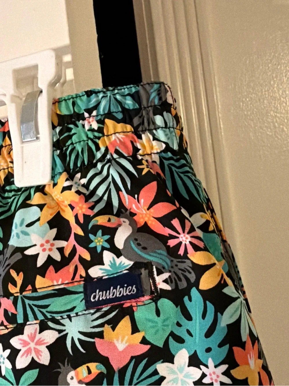 Chubbies The Bloomerangs Swim Trunks Men's Size XL 4